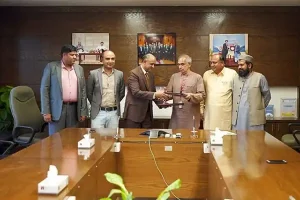 MoU signing Ceremony between Institute of Business Administration Karachi