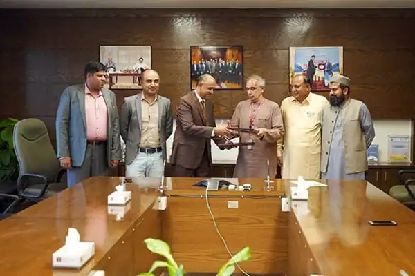 MoU signing Ceremony between Institute of Business Administration Karachi