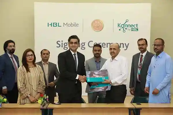 MoU with Konnect by HBL on Digital Solution of Payments