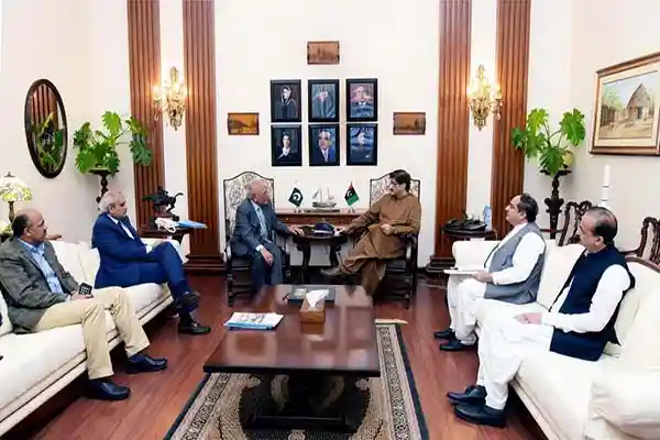 RSPs Management Meeting with CM Sindh