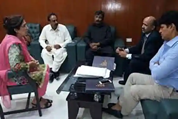Shehla Raza Vows to Bring Change in the Living Standards of Rural Women