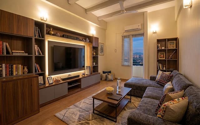 TV lounge