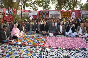 The visit of AKRSP Team in Rural Sindh