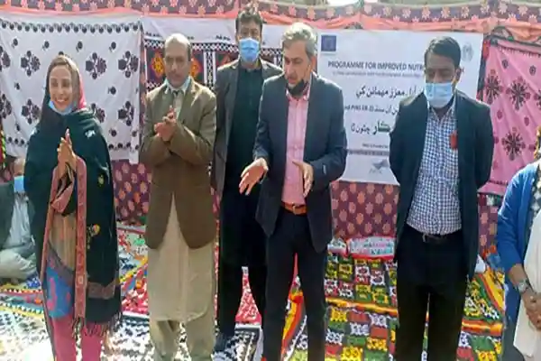 Visit of Deputy Country Director Action Against Hunger Pakistan (ACF)