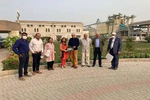 Visit of NRSP Agriculture Processing Company Ltd APC in Hafizabad 1