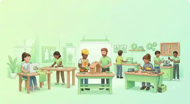 Vocational Training for Community Members 2